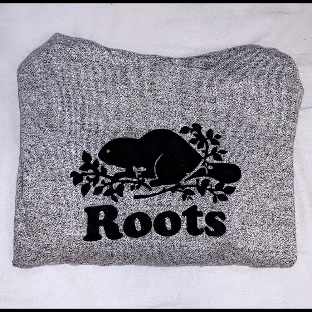 roots sweatshirt